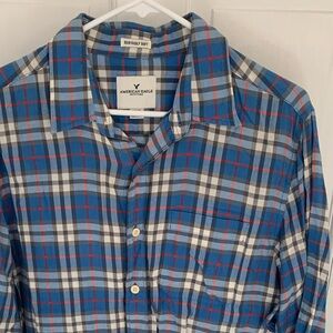 Men’s American Eagle Flannel Shirt
